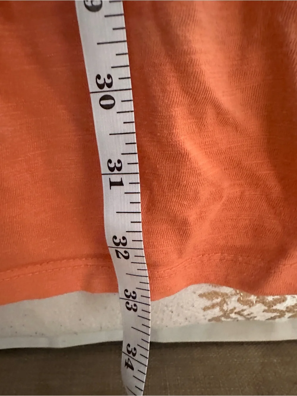 Old Navy Orange Sleeveless Tiered Sundress XL 14-16